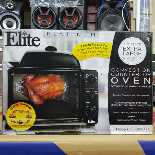 Elite Conventional Countertop Oven Ero 2008sc For Sale In Jamaica