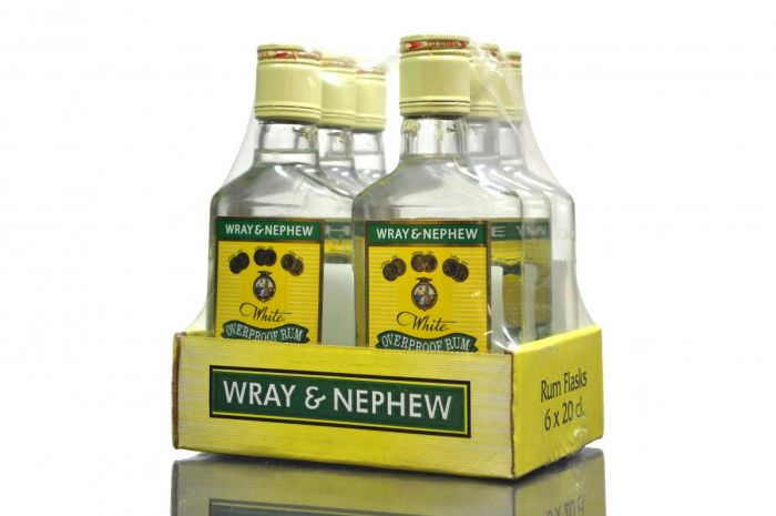 J Wray & Nephew White Overproof Rum for sale in Jamaica | www.bagsaleusa.com