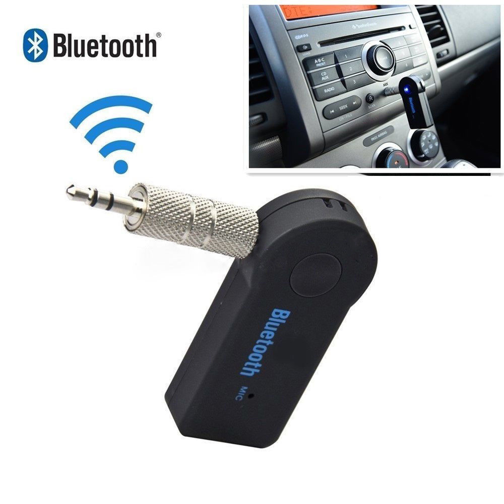 Car Wireless USB Mini Bluetooth Aux Stereo Audio Music ...
