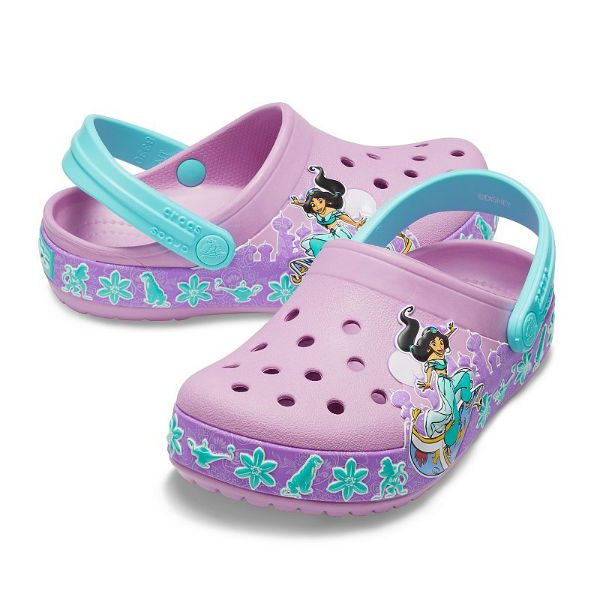 girls disney crocs