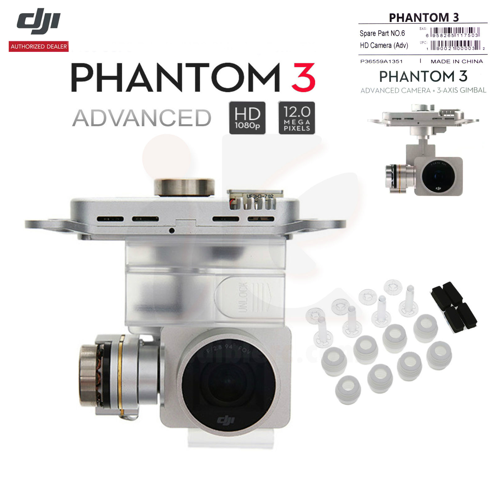 dji phantom 3 advanced camera