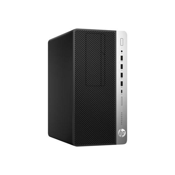 Hp Prodesk 600 G4 Micro Tower Core I5 8500 Computer Desktop For