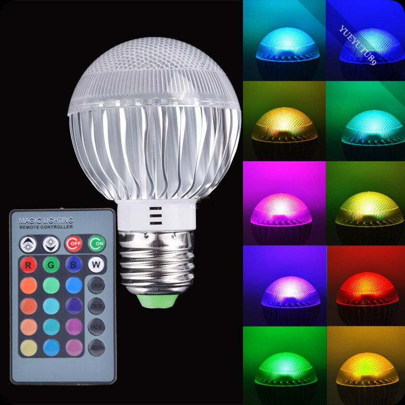 Rgb Led Color Changing Light Bulb With Remote Control 5 Coloring Wallpapers Download Free Images Wallpaper [coloring654.blogspot.com]