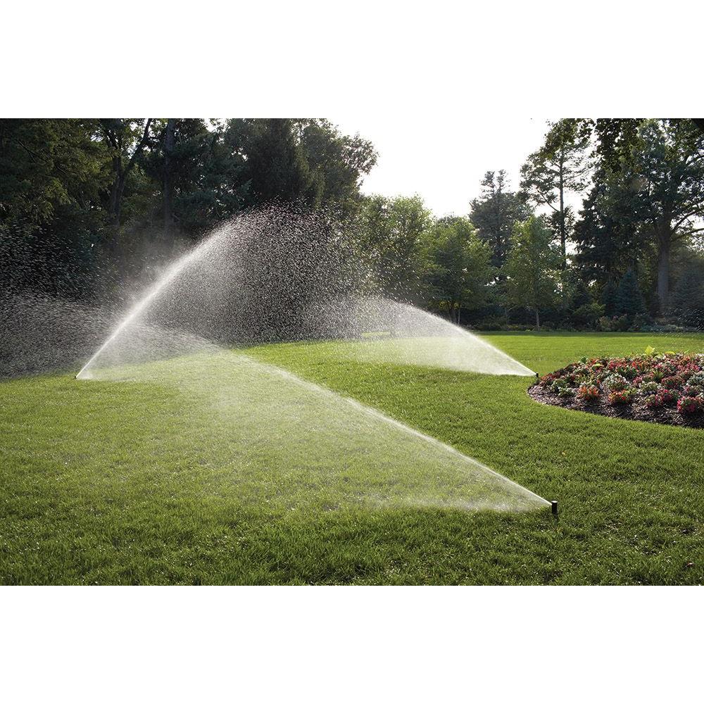 Rain Bird Easy To Install In Ground Automatic Sprinkler System For