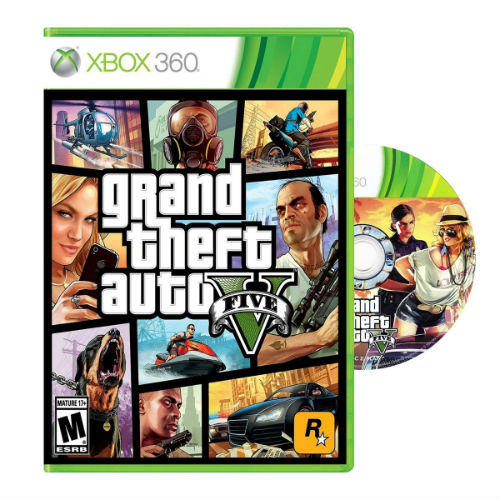 Xbox 360 Grand Theft Auto 5 Gta 5 For Sale In Jamaica