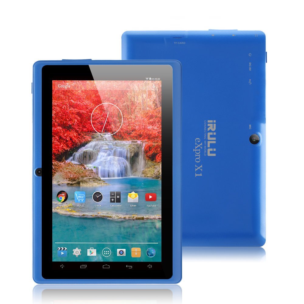iRULU eXpro 7 Inch Google 8GB Android Tablet PC for sale 
