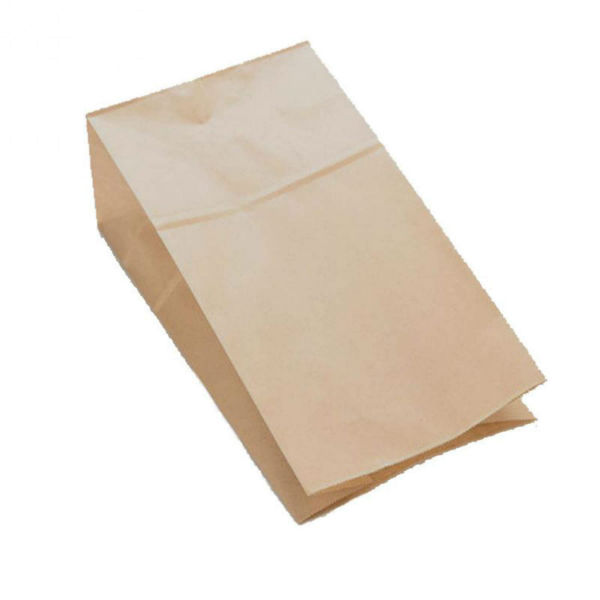 50 × Wholesale Brown Paper Bags for Lunch, Grocery Items for sale in Jamaica | www.bagssaleusa.com/louis-vuitton/