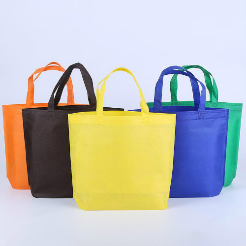 Wholesale Reusable Tote Shopping Grocery Foldable Bags with Hook Loop Handle for sale in Jamaica ...